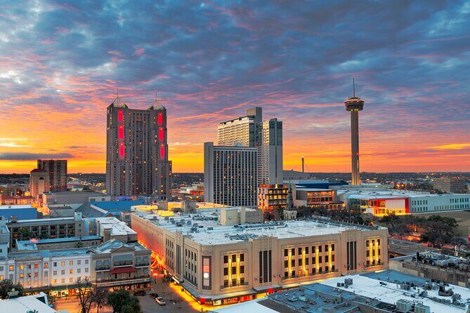 San Antonio Texas Audio Adventure - Key Points