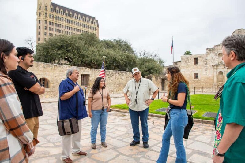 San Antonio: The Alamo Guided Tour in Spanish - Starting with the Basics: What to Expect
