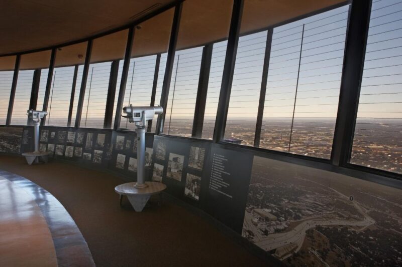 San Antonio: Tower of the Americas Entry Ticket - The Architectural and Historical Significance