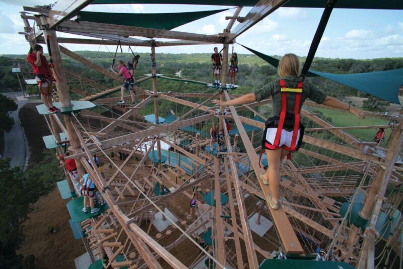 San Antonio: Twisted Trails Zip Rails, Ropes & Climbing Wall - A Detailed Look at the Twisted Trails Experience