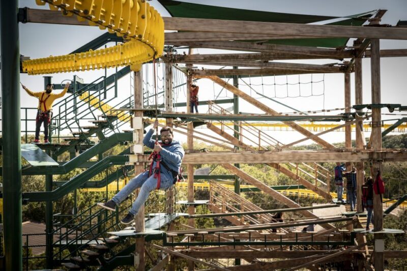 San Antonio: Twisted Trails Zip Rails, Ropes & Climbing Wall - FAQ