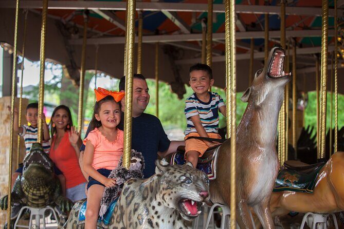 San Antonio Zoo General Admission Ticket - FAQ