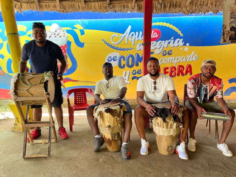 San Basilio de Palenque tours dance show, lunch & pick up. - Frequently Asked Questions