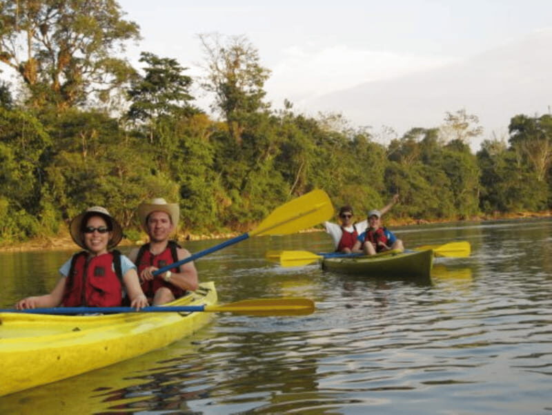 San cristobal- 4 Days Kayak Tour in Lacandona Jungle - Key Points