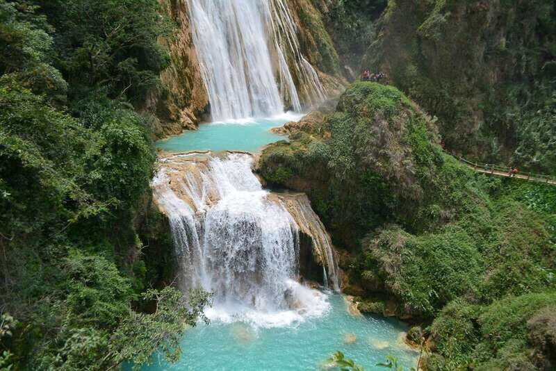 San Cristobal: Chiflon Waterfalls & Montebello Day Tour - Key Points