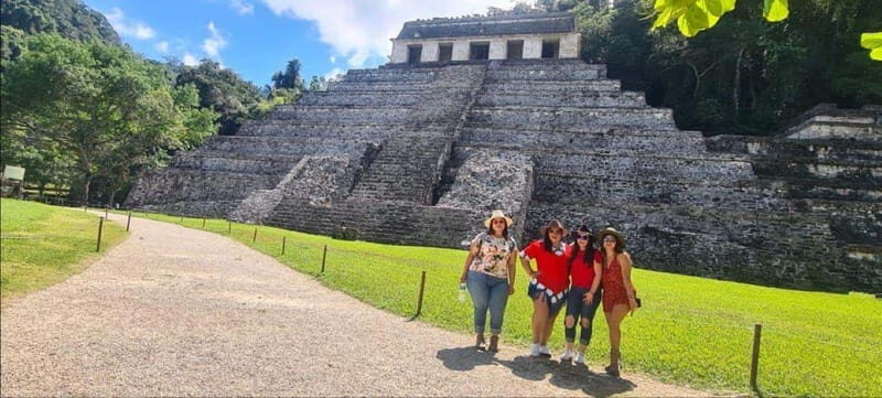 San Cristóbal: Private Misol Ha, Palenque & Agua Azuln Tour - Key Points