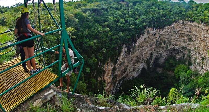 San Cristobal: Sima de las Cotorras & Aguacero Waterfalls - Exploring the San Cristobal: Sima de las Cotorras & Aguacero Waterfalls Tour