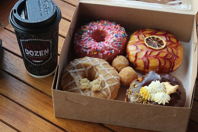 San Diego and Little Italy Donut Tour with Underground Donut Tour - Key Points