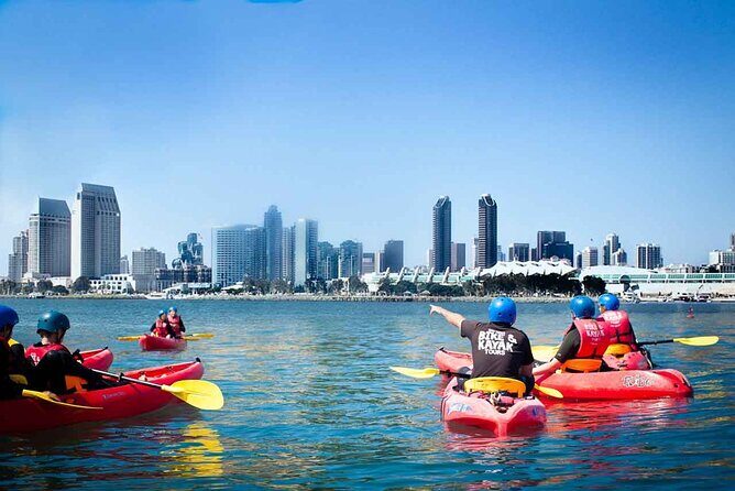 San Diego Bay 1.5-Hour Guided Kayak Tour in Coronado - An Authentic Tour of San Diego Bay from a Kayak