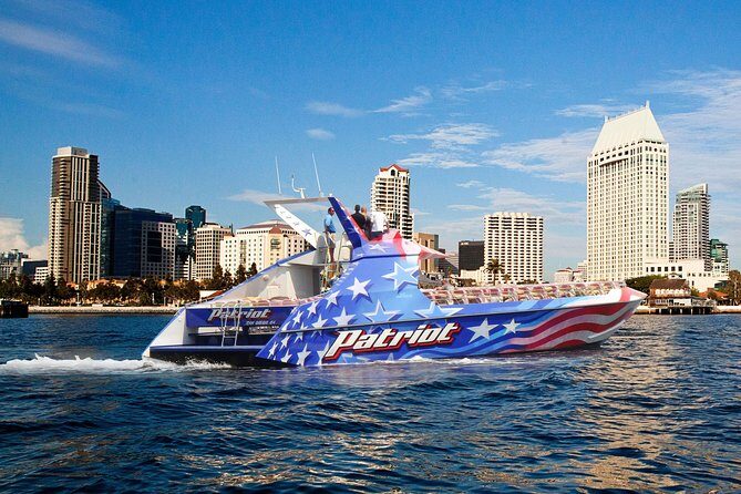 San Diego Bay Jet Boat Ride - What Is the San Diego Bay Jet Boat Ride?