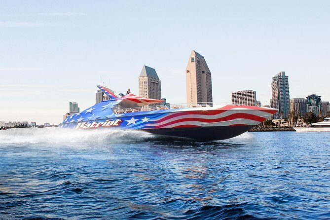 San Diego Bay Jet Boat Ride - The Highlights and Why You’ll Love It