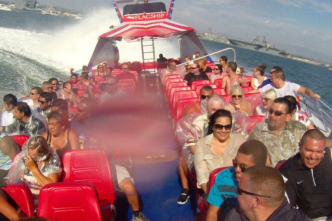 San Diego Bay Jet Boat Ride - Practical Details: What You Need to Know