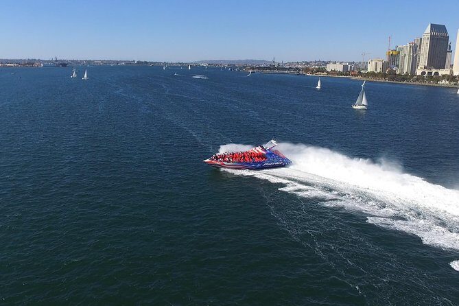 San Diego Bay Jet Boat Ride - Authentic Traveler Feedback