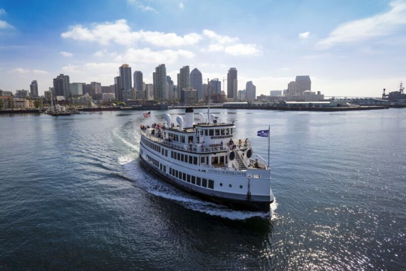 San Diego: Bay Sights and Sips Sunset Cruise - Key Points