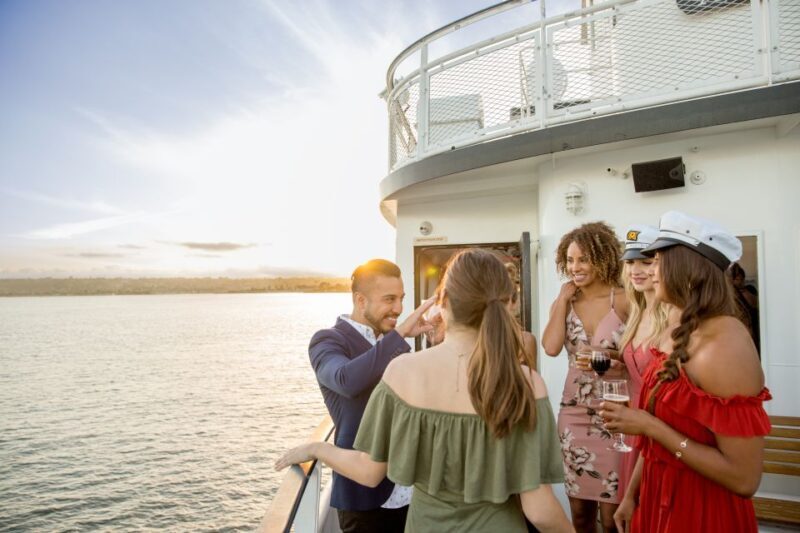 San Diego: Bay Sights and Sips Sunset Cruise - The Value and What You Get