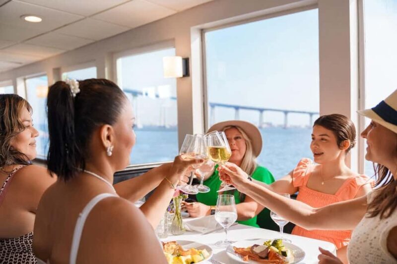 San Diego: City Cruises Buffet Breakfast and Brunch Cruise - An Unforgettable Morning on the Bay