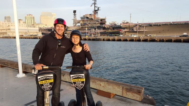 San Diego: City Segway Tour with Snack and Water - The Experience: What Travelers Say