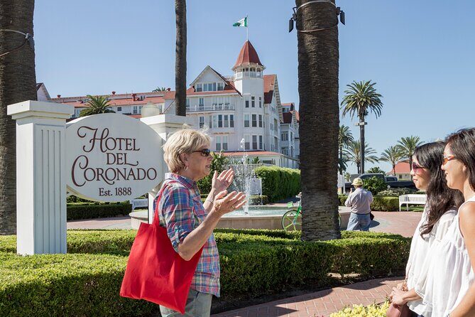 San Diego Coronado History and Highlights Small Group Tour - A Deeper Look at the Tour Itinerary