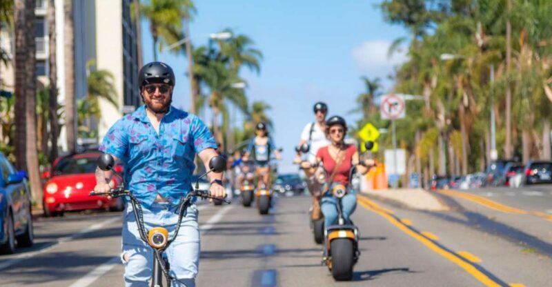 San Diego: Downtown and Gaslamp Loop Scooter Tour - What to Expect on the Tour