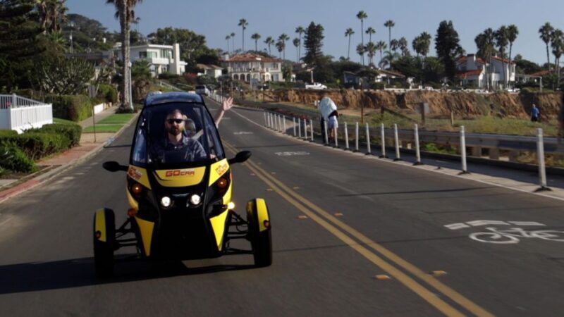 San Diego: Downtown Electric GoCar Rental - Exploring San Diego in a Green Way: The Electric GoCar Tour