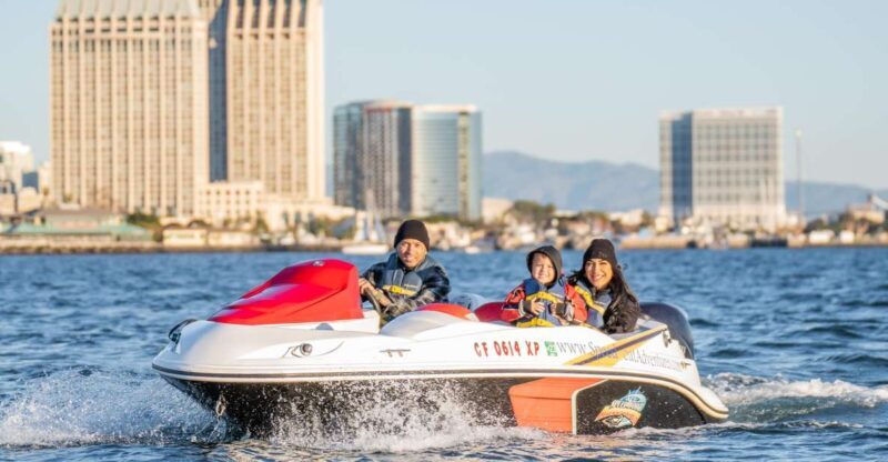 San Diego: Drive Your Own Speed Boat 2-Hour Tour - The Balance of Adventure and Comfort