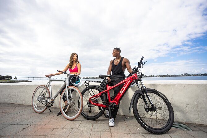 San Diego ebike Rentals - Experience California's Finest Scenery - Deep Dive into the Itinerary and Routes