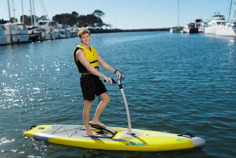 San Diego: Elliptical Paddle Board Rental - Key Points