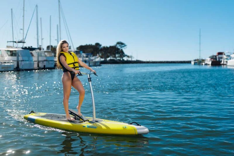 San Diego: Elliptical Paddle Board Rental - What to Expect During Your Elliptical Paddle Board Rental