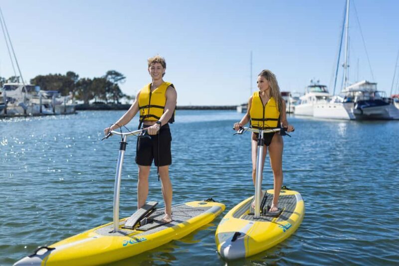 San Diego: Elliptical Paddle Board Rental - Analyzing the Value: Price, Duration, and Experience