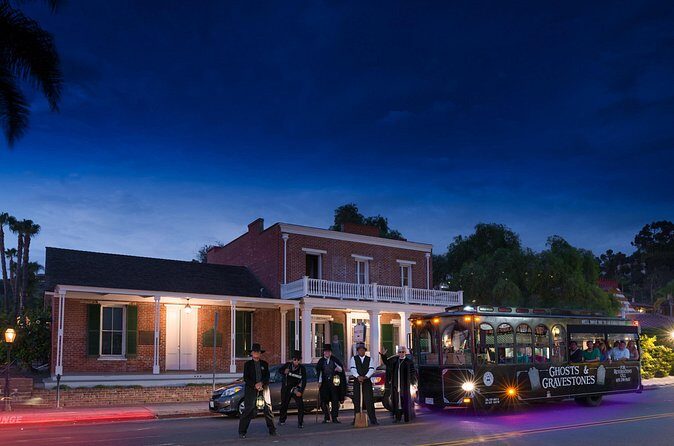 San Diego Ghosts and Gravestones: A Haunted Trolley Tour - FAQ about the San Diego Ghosts and Gravestones Trolley Tour