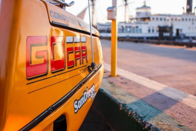 San Diego GoCar Tour: Early Bird Special - An Overview of the Tour Experience