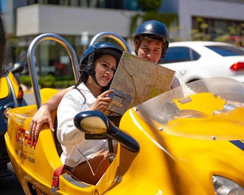 San Diego GoCar Tour: Early Bird Special - Navigating the Itinerary