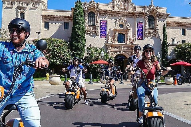 San Diego Guided Scooter Tour: Downtown & Balboa Park Highlights - Key Points