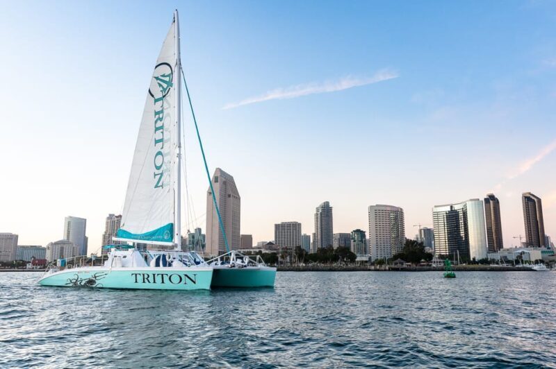 San Diego Harbor Cruise: 2.5 hour Catamaran Cruise - The Bar and Refreshments: Elevating the Experience