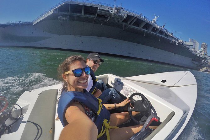 San Diego Harbor Speed Boat Adventure - The Sum Up