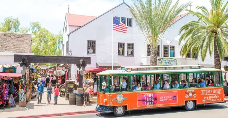 San Diego: Hop-on Hop-off Narrated Trolley Tour - The Experience: What to Expect