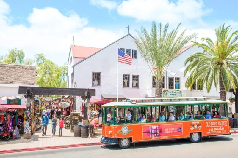 San Diego: Hop-on Hop-off Narrated Trolley Tour - Guides & Narration: Authentic and Entertaining