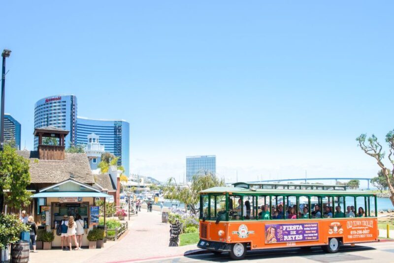 San Diego: Hop-on Hop-off Narrated Trolley Tour - The Transportation & Comfort