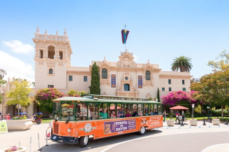 San Diego: Hop-on Hop-off Narrated Trolley Tour - Pricing & Value