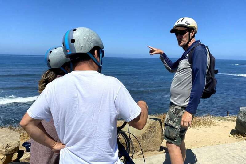 San Diego: La Jolla Guided E-Bike Tour to Mount Soledad - Key Points