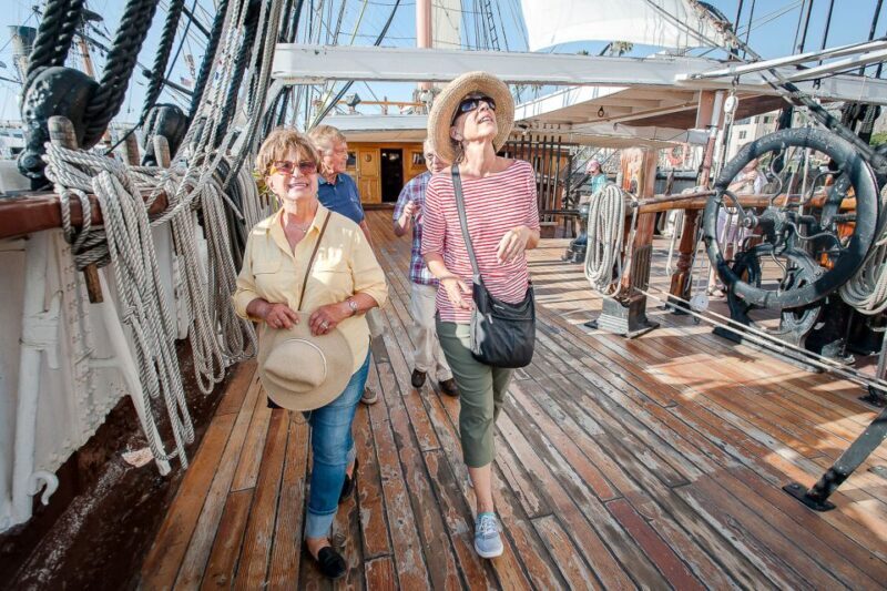 San Diego: Maritime Museum of San Diego Admission - FAQ