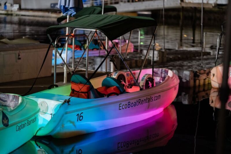 San Diego: Night Date Glow Pedal Boat with Downtown Views - The Practical Side: What to Know Before You Go