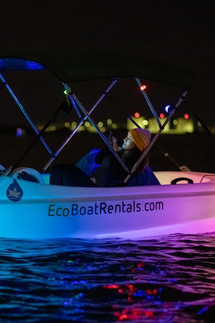 San Diego: Night Date Glow Pedal Boat with Downtown Views - What Do Visitors Say?