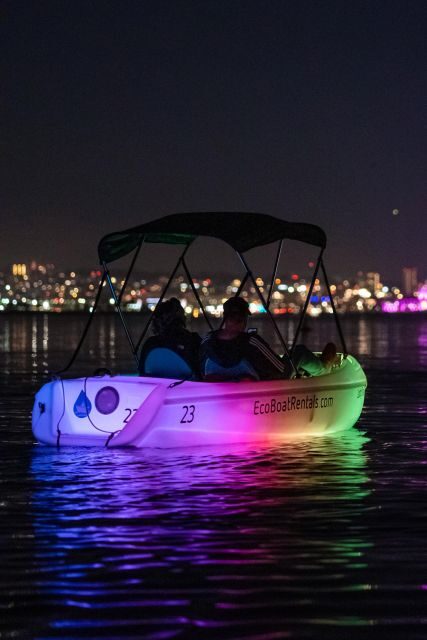 San Diego: Night Date Glow Pedal Boat with Downtown Views - Comparing This Experience to Similar Activities