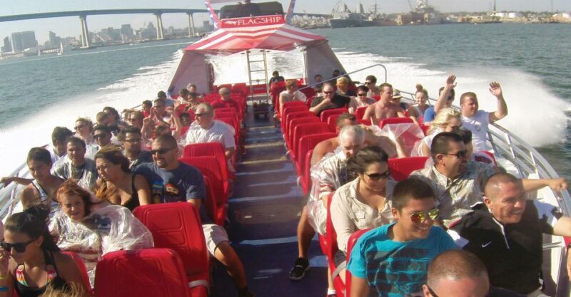 San Diego: Patriot Jet Boat Thrill Ride - Key Points