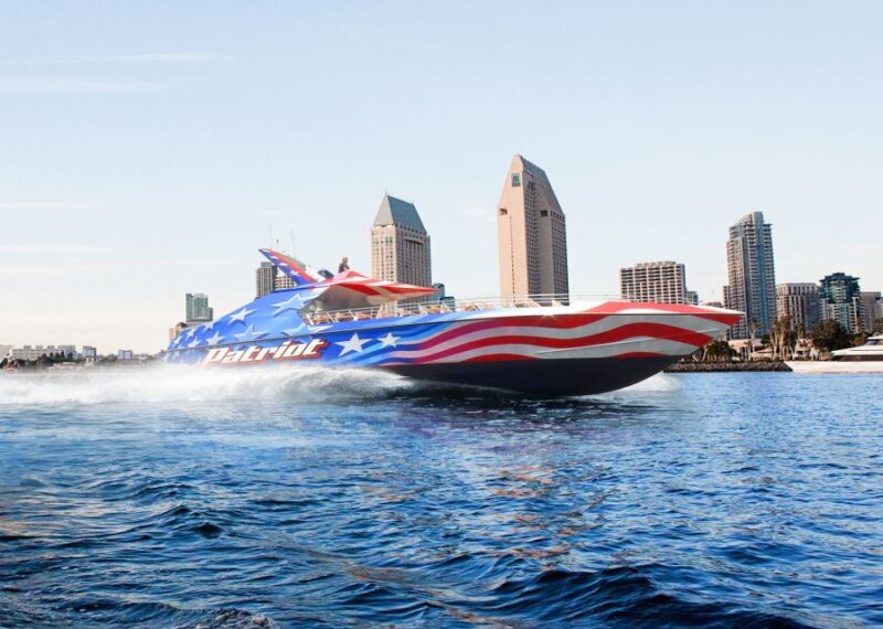 San Diego: Patriot Jet Boat Thrill Ride - FAQs