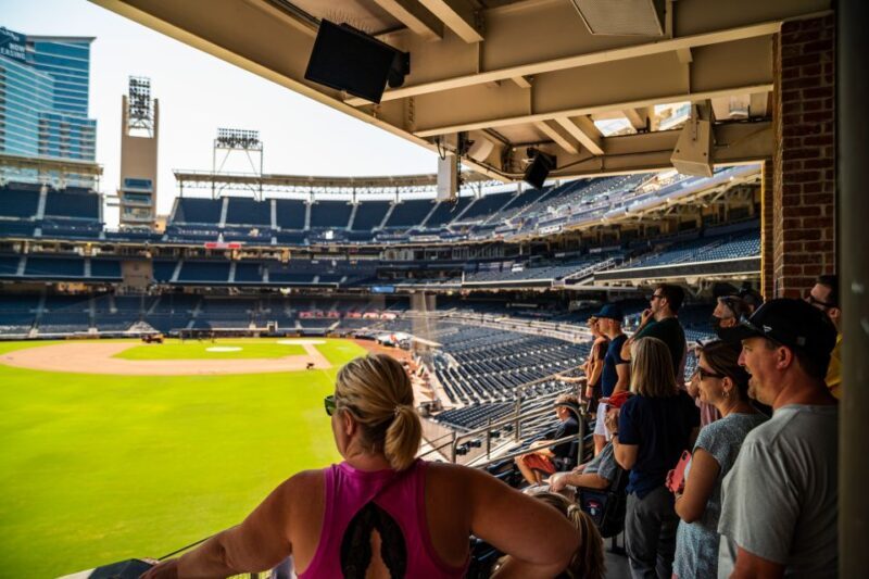 San Diego: Petco Park Stadium Tour - Home of the Padres - Practical Details and Tips