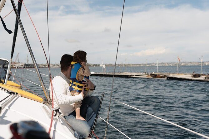 San Diego Private Morning Sail up to 12 guests - A Close Look at the Experience