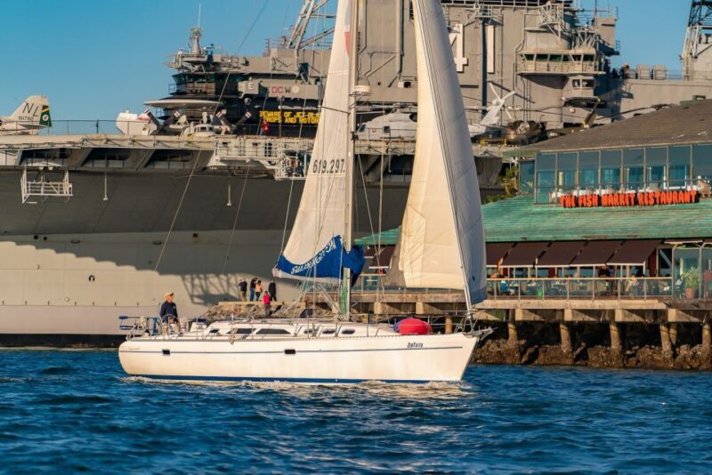 San Diego: Relax on a Morning, Day or Sunset Luxury Sail - Key Points