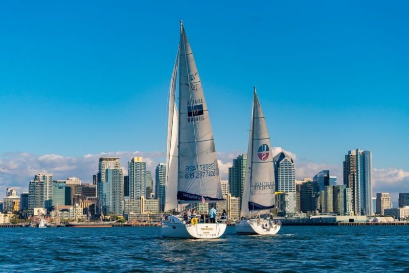 San Diego: Relax on a Morning, Day or Sunset Luxury Sail - An Introduction to the Experience